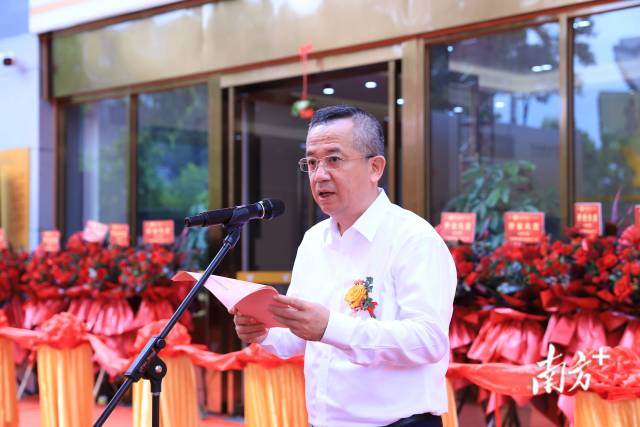 公海赌船710集团首席资本运营官，创兴银行董事李锋。 受访者供图